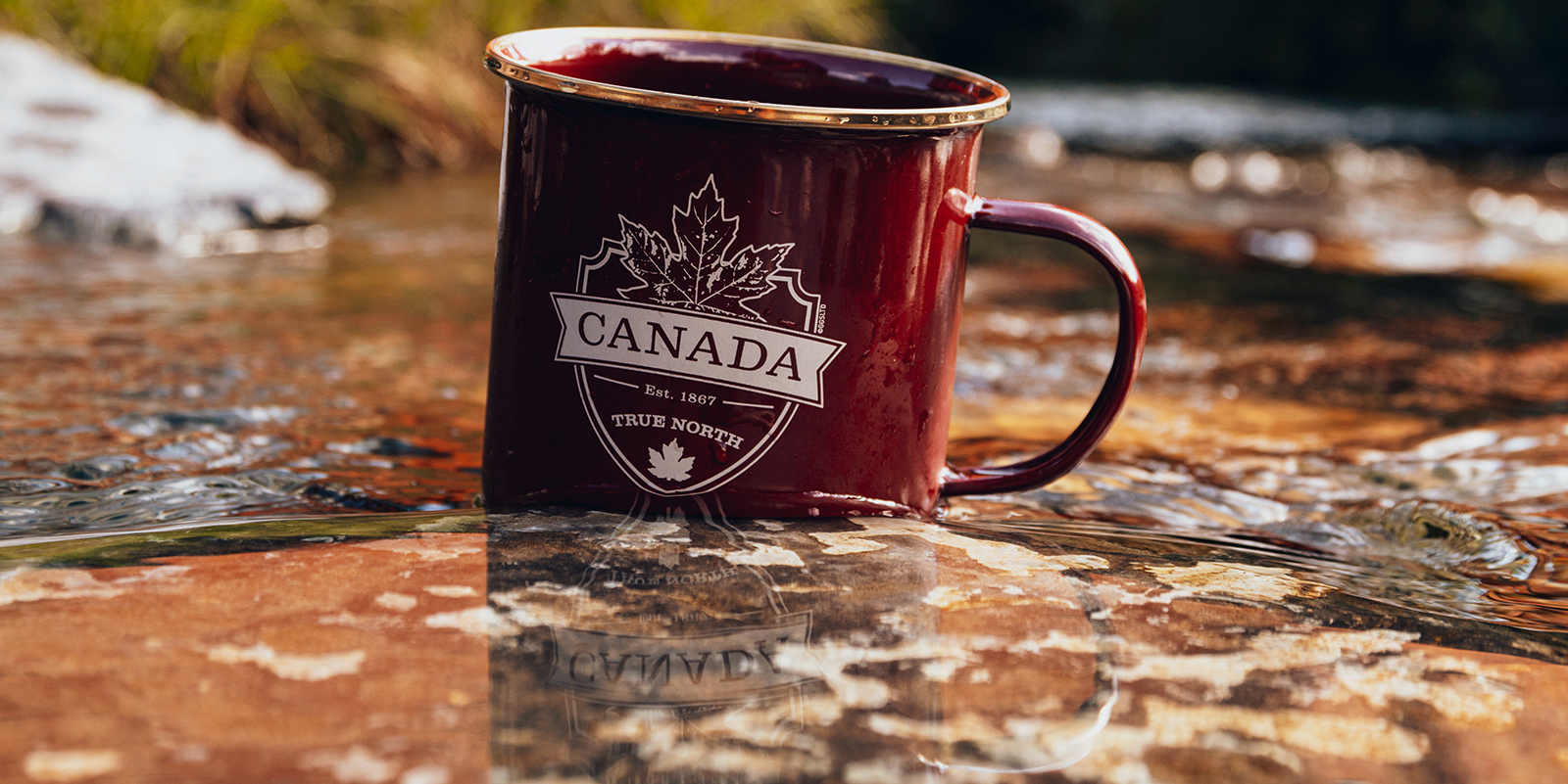 Cup of coffee in Canada with new mortgage stress test