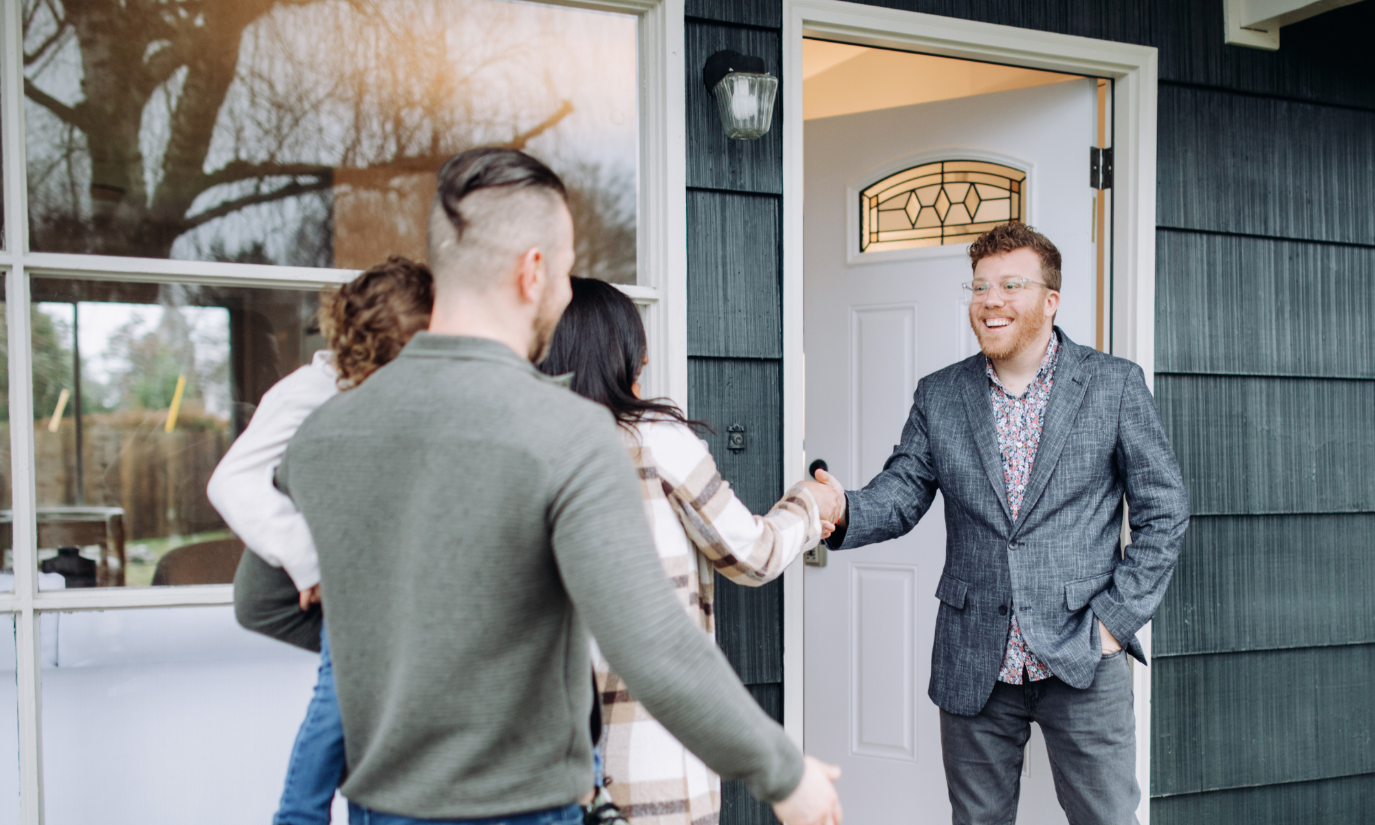 a realtor with support from a mortgage broker